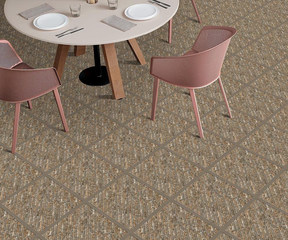 Etara design 5103 laid as a floor