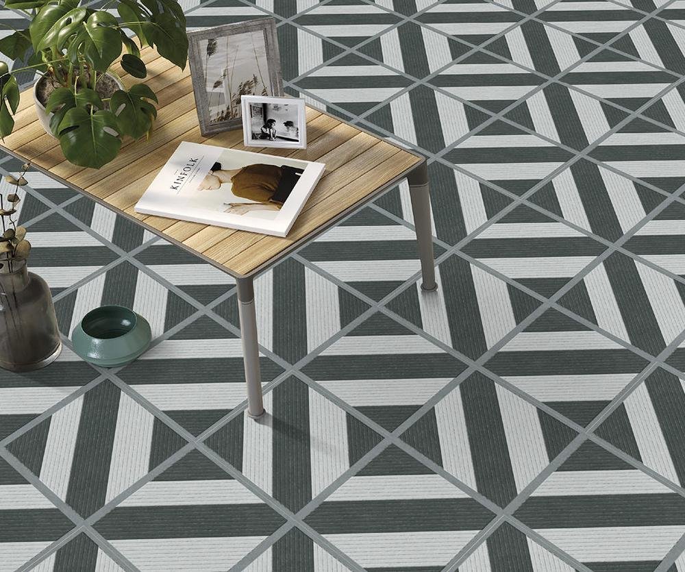 Etara design 5105 laid as a floor