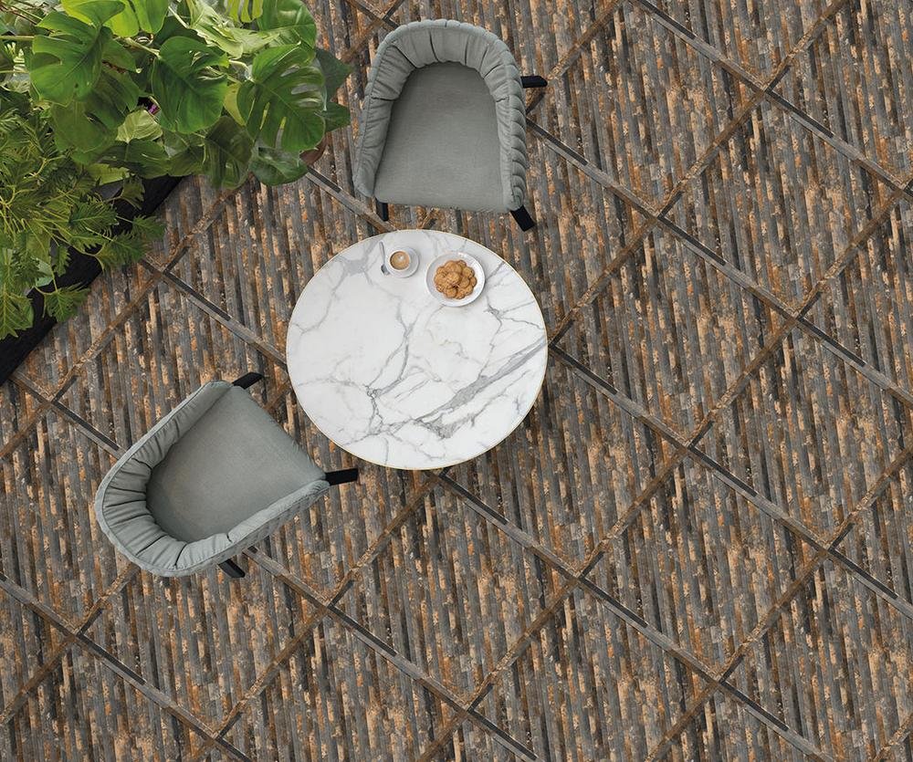 Etara design 5107 laid as a floor