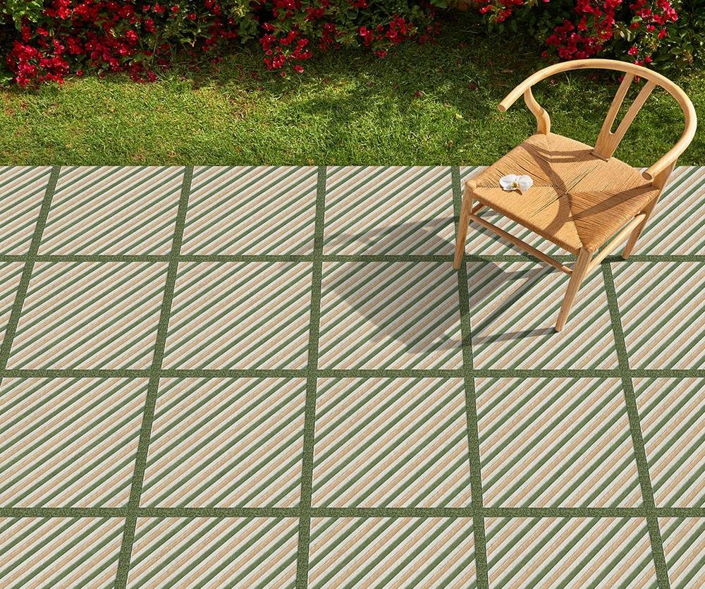 Etara design 5111 laid as a floor