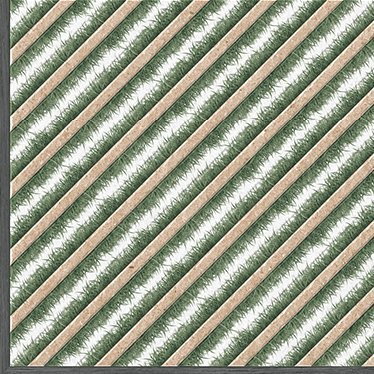 The 5113 tile face, close up
