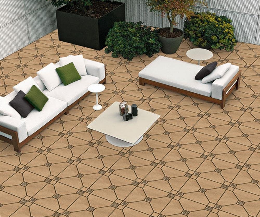 Etara design 5201 laid as a floor