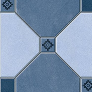 The 5202 tile face, close up