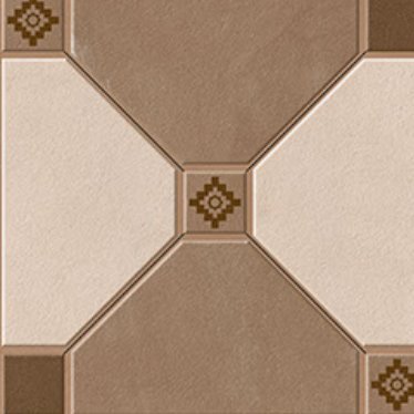 The 5203 tile face, close up