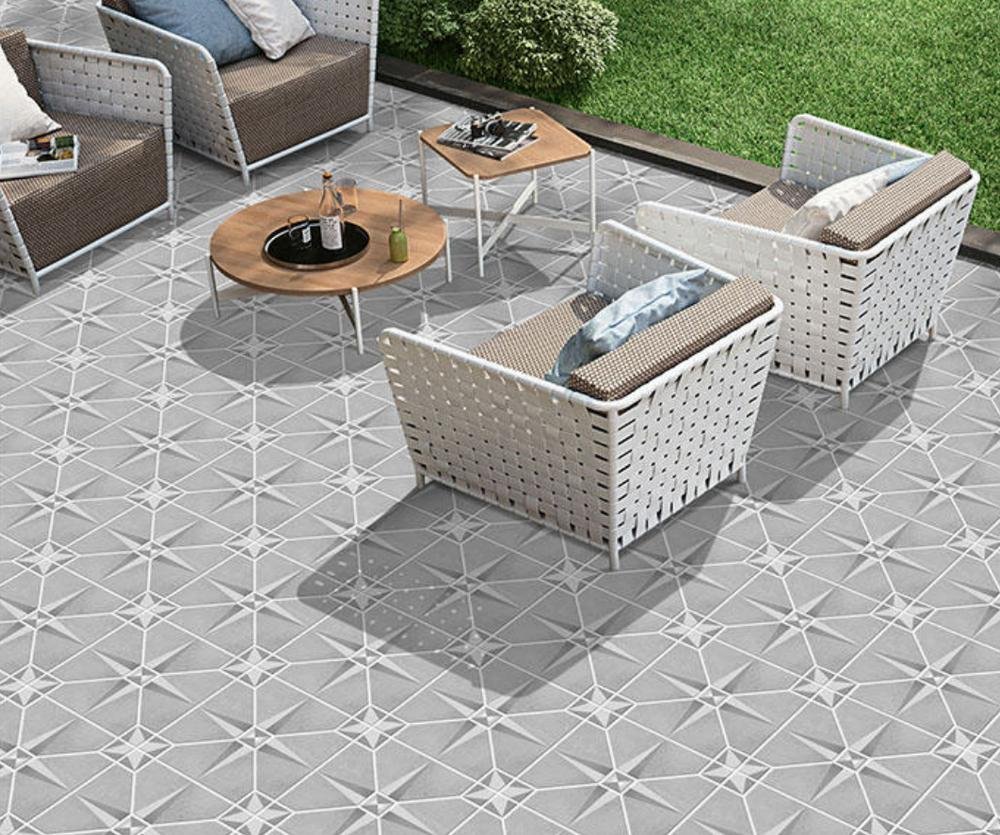 Etara design 5204 laid as a floor