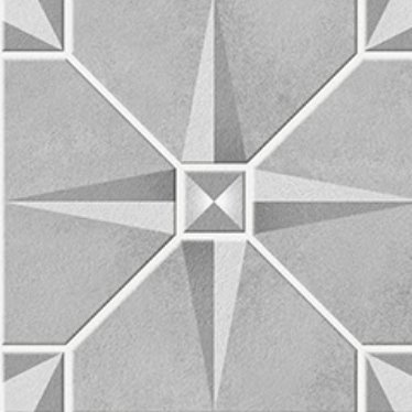 The 5204 tile face, close up