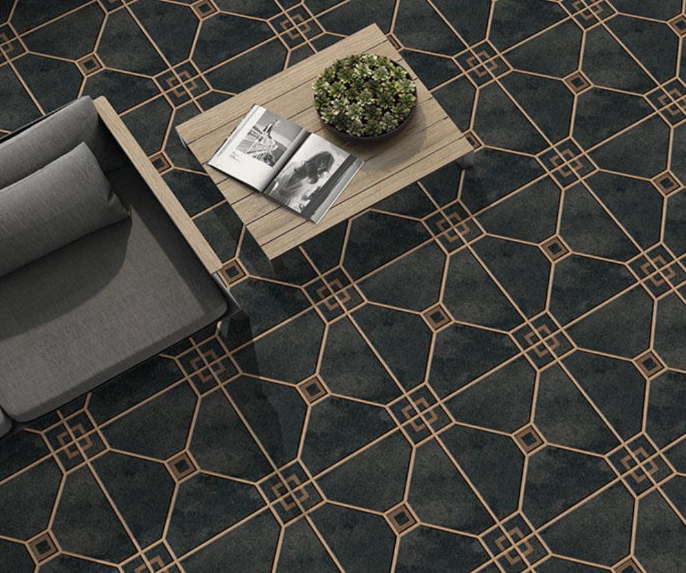 Etara design 5205 laid as a floor
