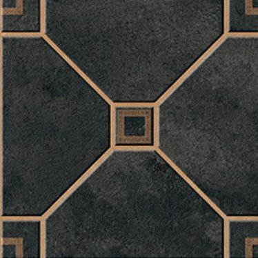 The 5205 tile face, close up
