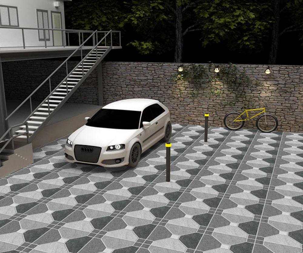 Etara design 5206 laid as a floor
