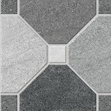 The 5206 tile face, close up