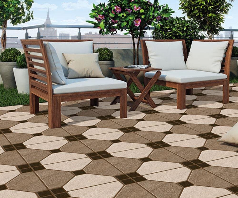 Etara design 5207 laid as a floor