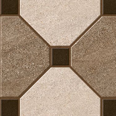 The 5207 tile face, close up