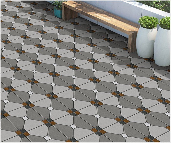 Etara design 5208 laid as a floor