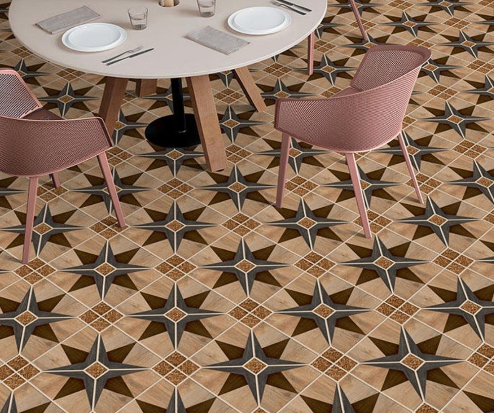 Etara design 5209 laid as a floor