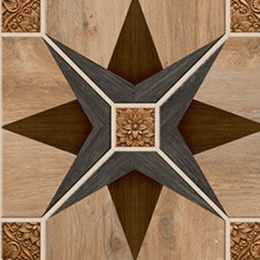 The 5209 tile face, close up