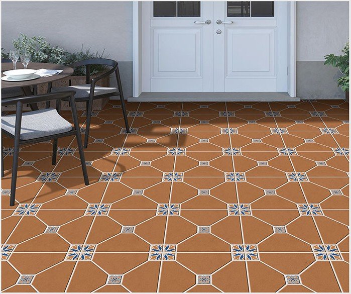 Etara design 5210 laid as a floor
