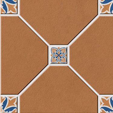 The 5210 tile face, close up