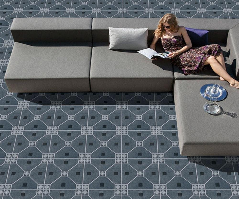 Etara design 5212 laid as a floor