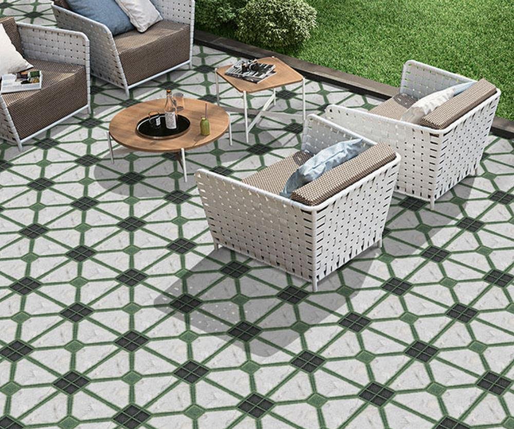 Etara design 5214 laid as a floor