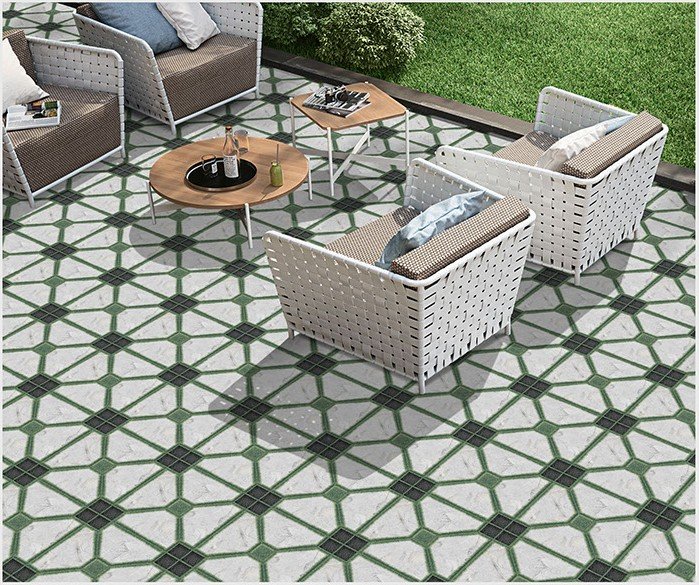 Etara design 5214 laid as a floor