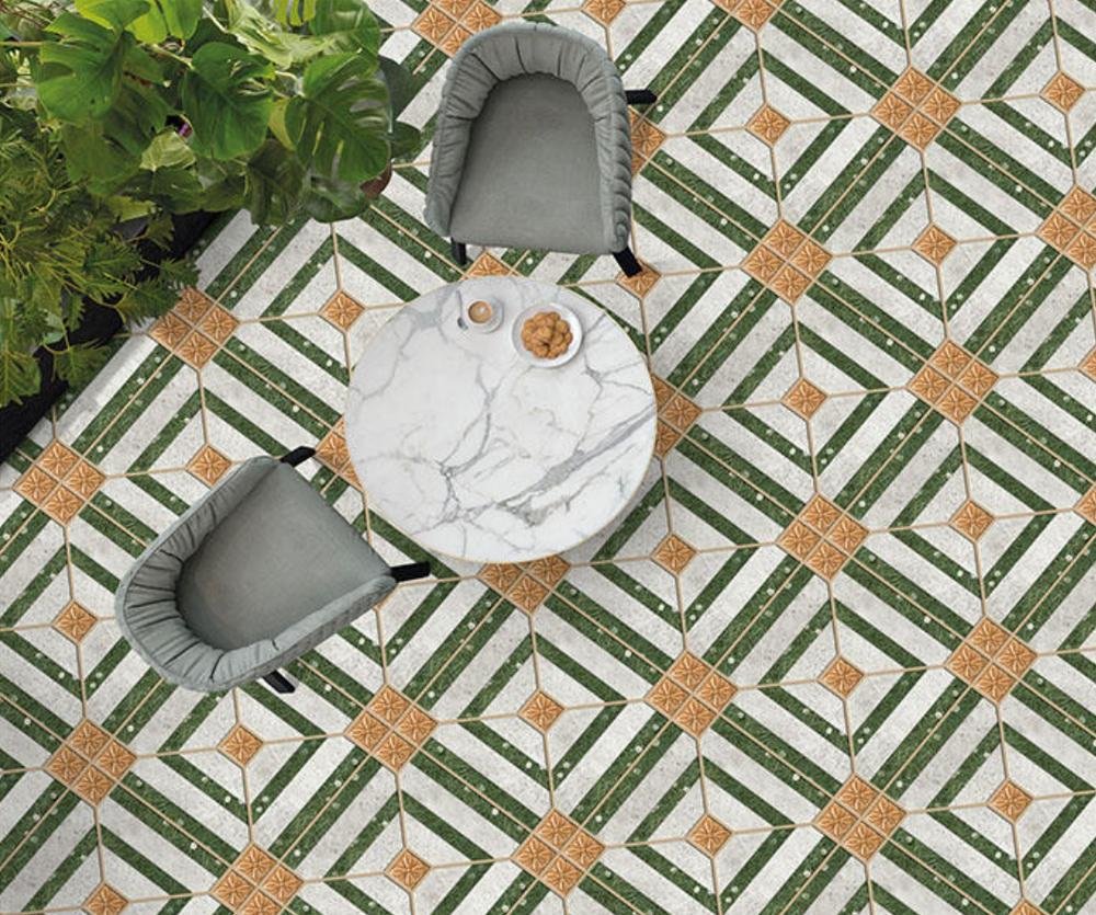 Etara design 5215 laid as a floor
