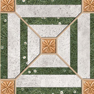 The 5215 tile face, close up