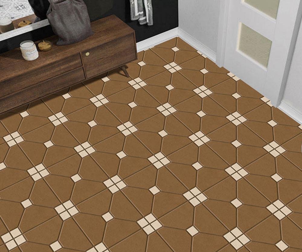 Etara design 5217 laid as a floor