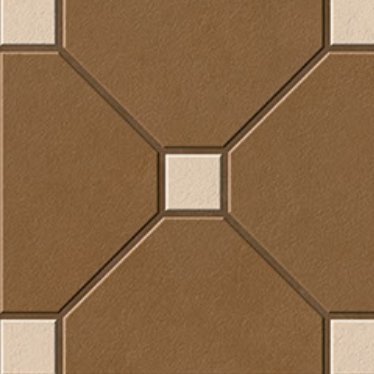 The 5217 tile face, close up