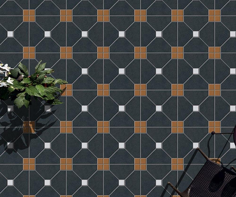 Etara design 5218 laid as a floor