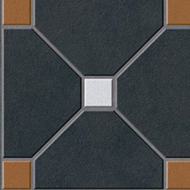 The 5218 tile face, close up