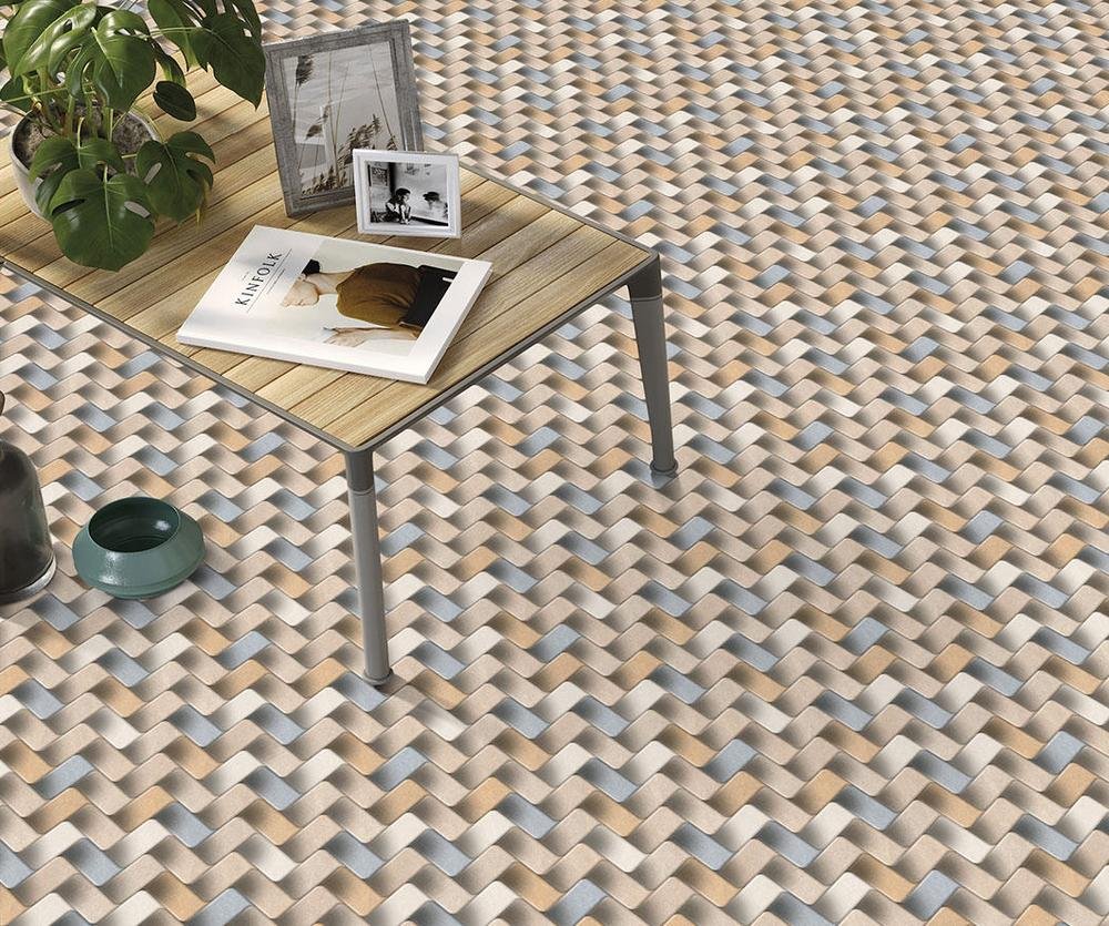 Etara design 5302 laid as a floor