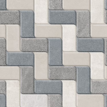 The 5303 tile face, close up
