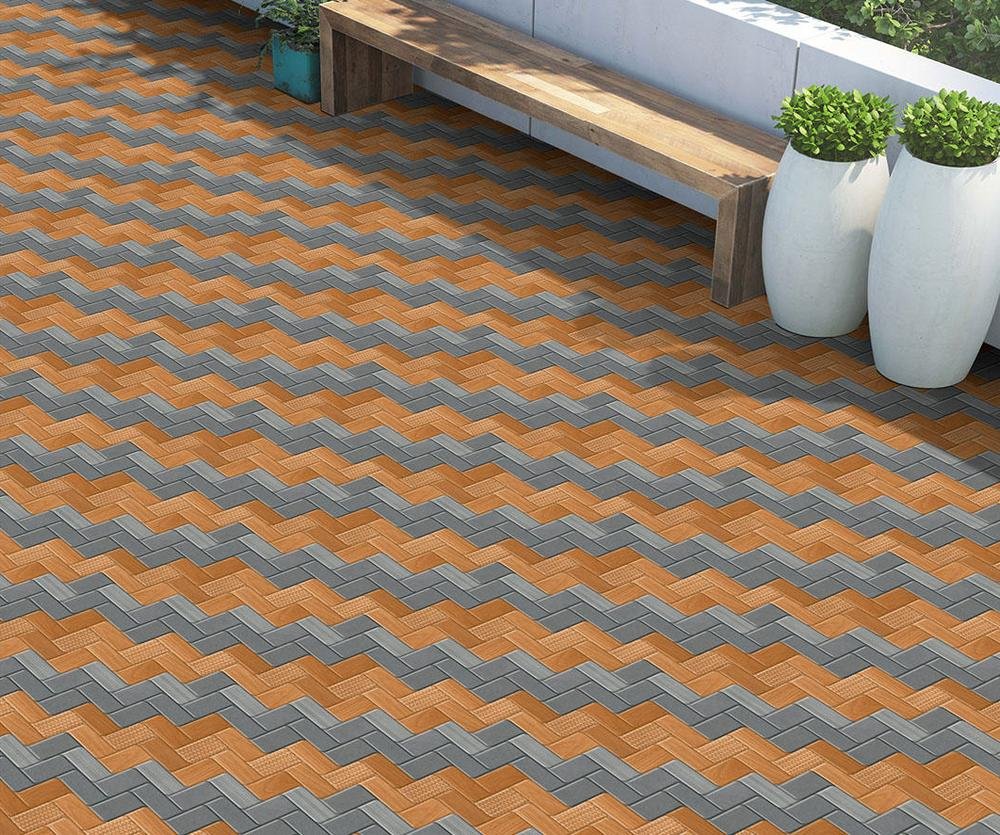 Etara design 5304 laid as a floor