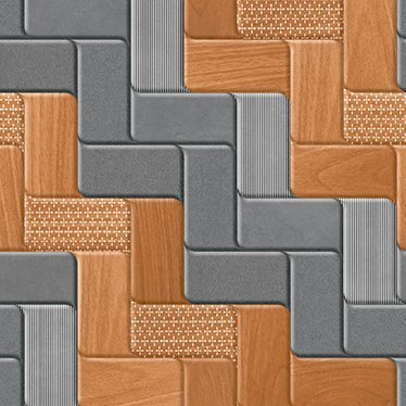 The 5304 tile face, close up