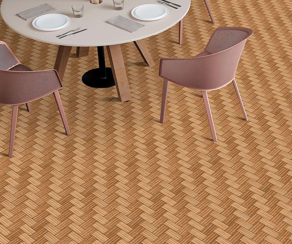 Etara design 5305 laid as a floor