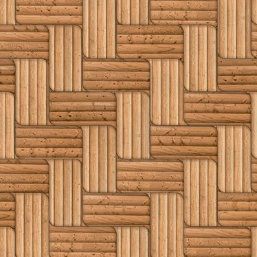 The 5305 tile face, close up