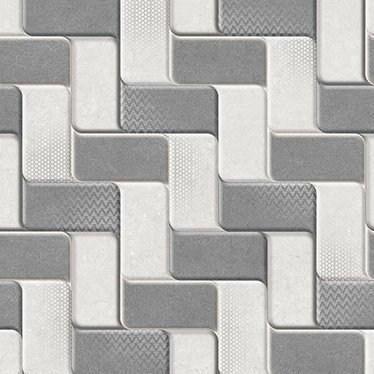 The 5306 tile face, close up