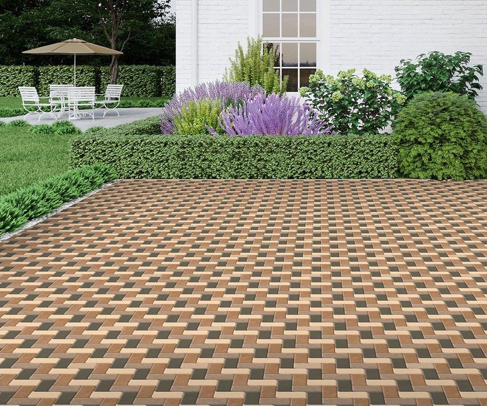 Etara design 5307 laid as a floor