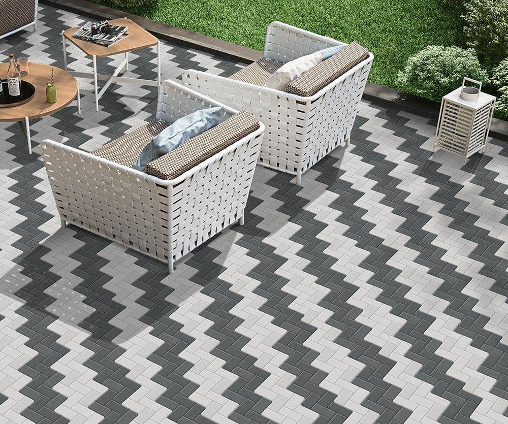 Etara design 5308 laid as a floor
