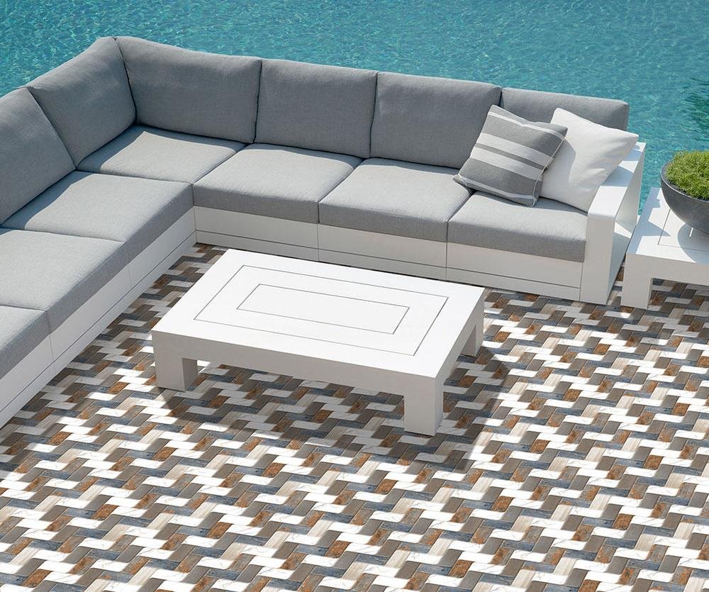 Etara design 5309 laid as a floor