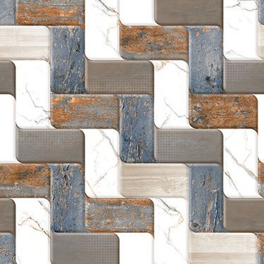 The 5309 tile face, close up