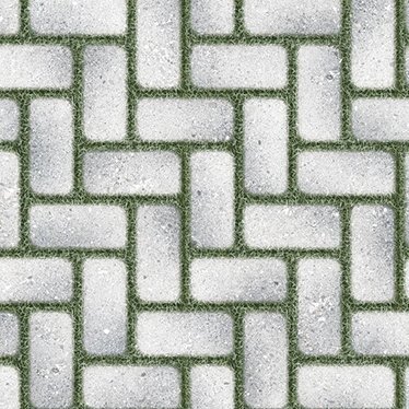 The 5310 tile face, close up
