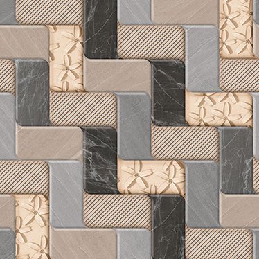 The 5311 tile face, close up