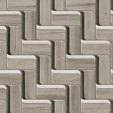 The 5313 tile face, close up