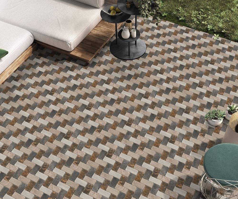 Etara design 5314 laid as a floor