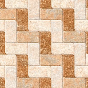 The 5315 tile face, close up