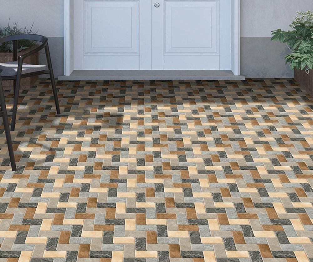 Etara design 5316 laid as a floor