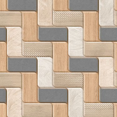 The 5317 tile face, close up