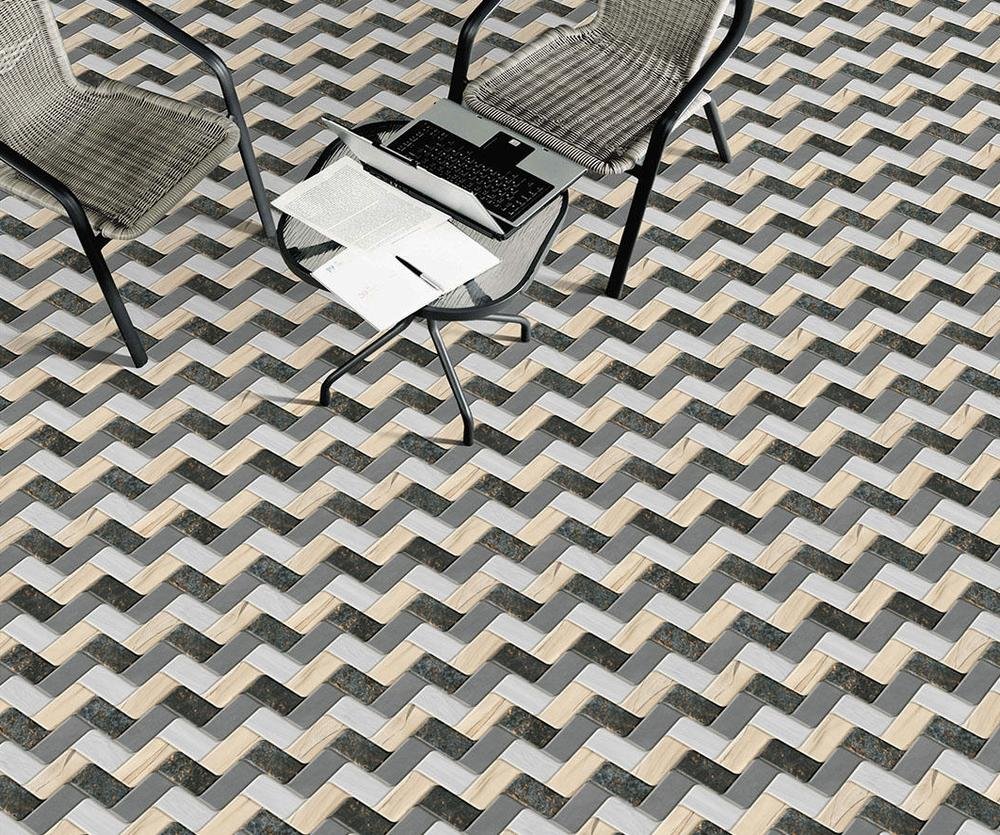 Etara design 5318 laid as a floor
