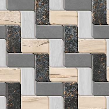The 5318 tile face, close up